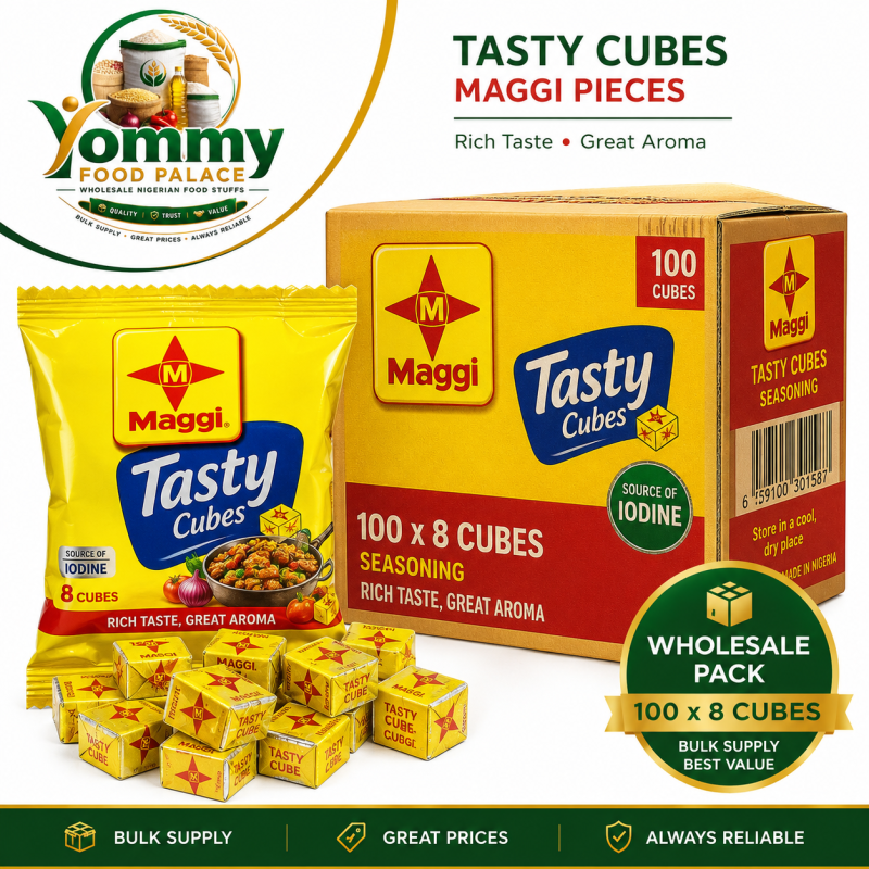 Tasty cubes maggi pieces
